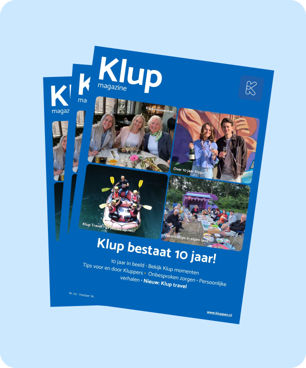 Klup Magazine-home Klup_Tijdvoormax