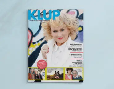 Klup Magazine Karin Bloemen