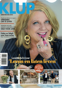 Loretta Schrijver Klup Magazine