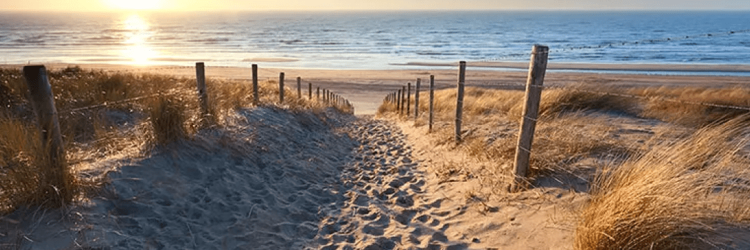 stranden van Nederland