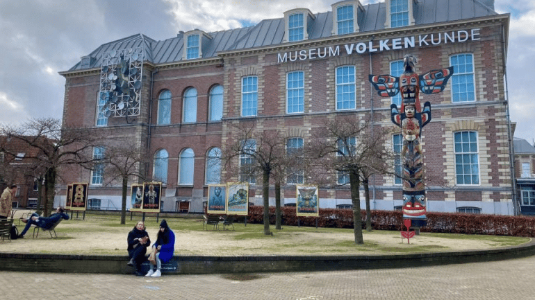 Stadswandeling Leiden Volkenkunde