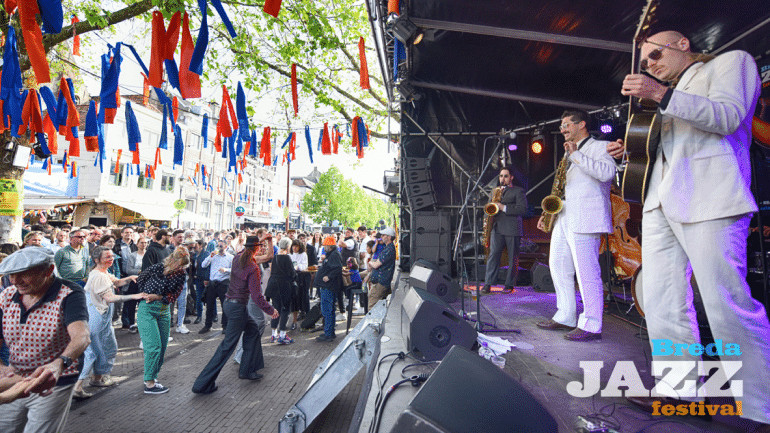 Wat te doen met Hemelvaart: Breda Jazz Festival