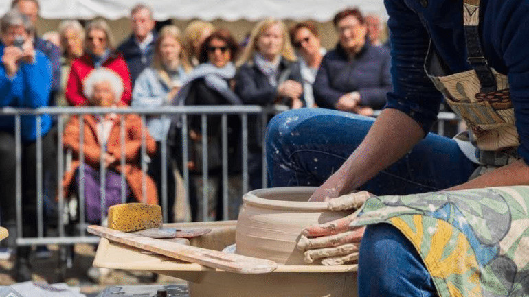 Hemelvaart activiteit in Gouda