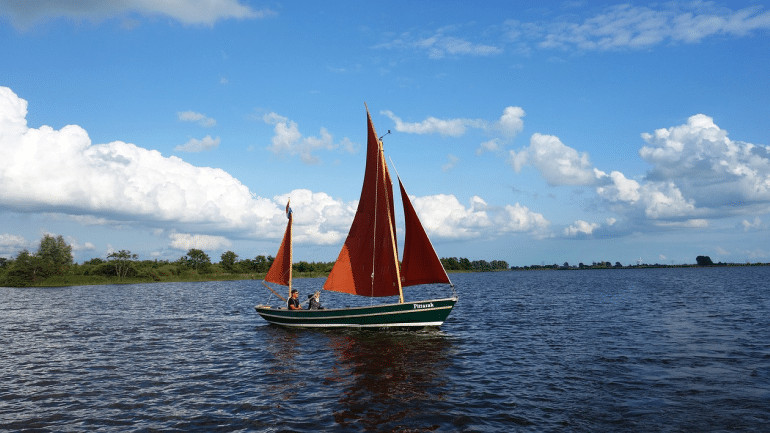 Varen Friese Meren Sneekermeer