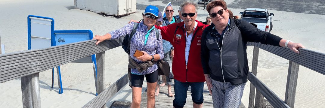 Blotevoetenwandelingen in Nederland