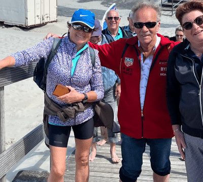 Blotevoetenwandelingen in Nederland