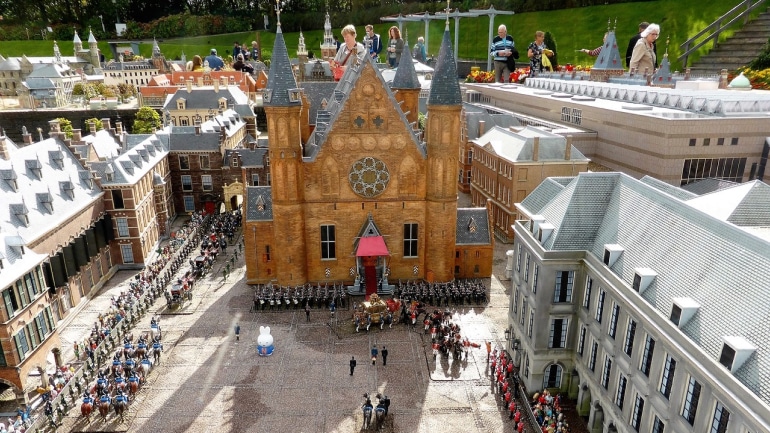 Oer-Hollandse activiteiten in Madurodam