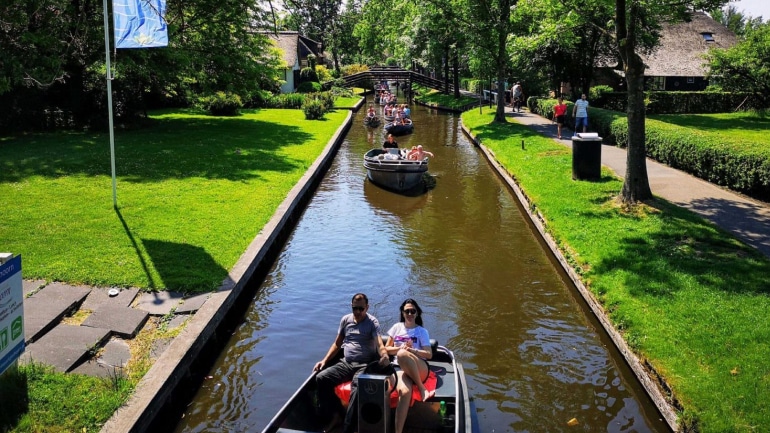 Oer-Hollandse activiteiten in Giethoorn