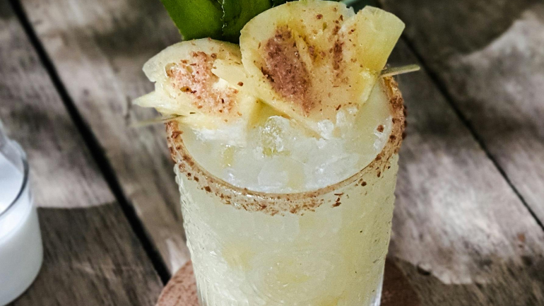 Spicy Ananas Mocktail