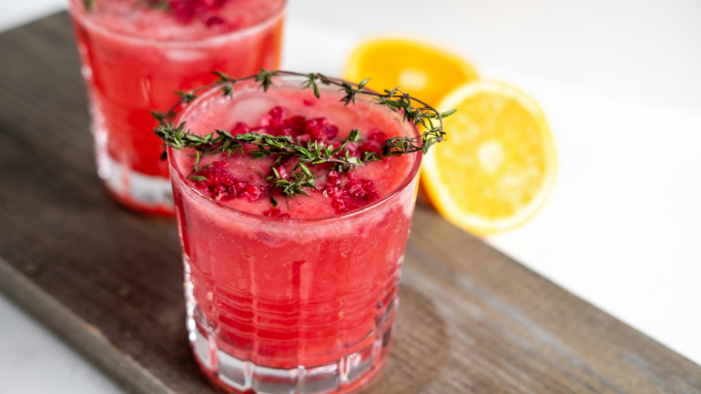 Cranberry Spritz