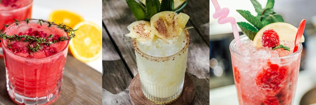 Drie zomer mocktails