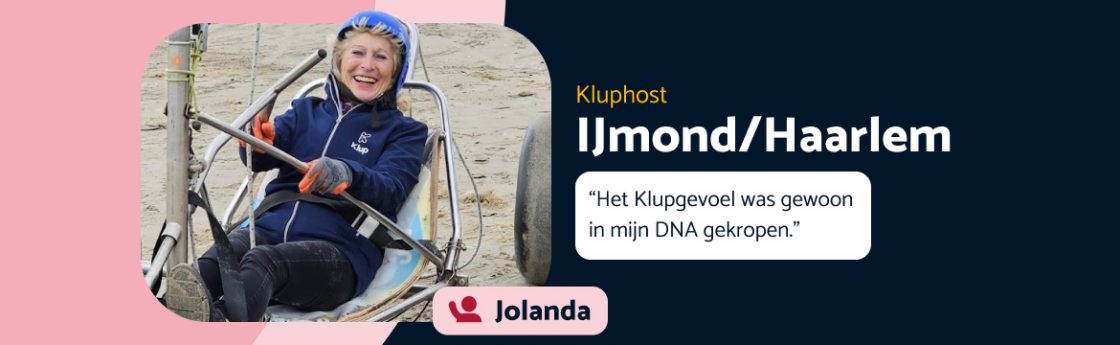 Kluphost introductie Jolanda